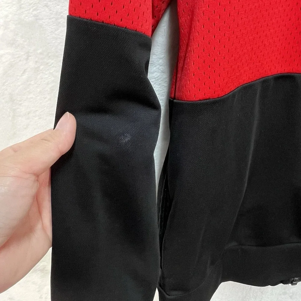 Converse Full Zip Jacket Boys Large Athletic Casual Outdoors Colorblock Pockets
